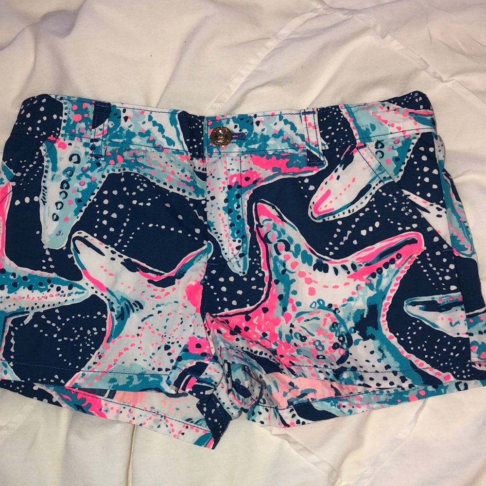 Girls Lilly Pulitzer Shorts